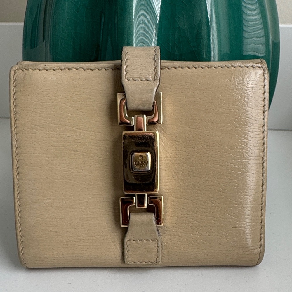Gucci Jackie Compact Bifold wallet
